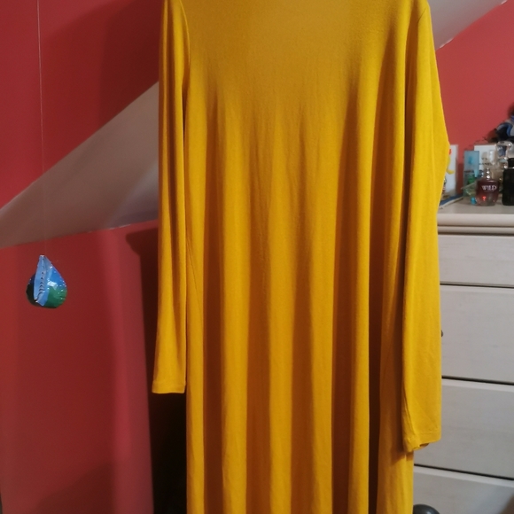 Yest the Netherlands yellow duster sweater - Picture 3 of 4